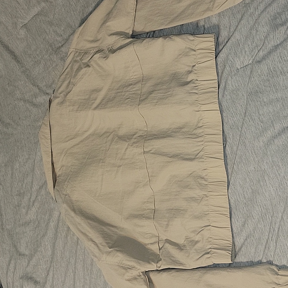 NWOT Tan Cisono Light Crop Jacket - Picture 4 of 4